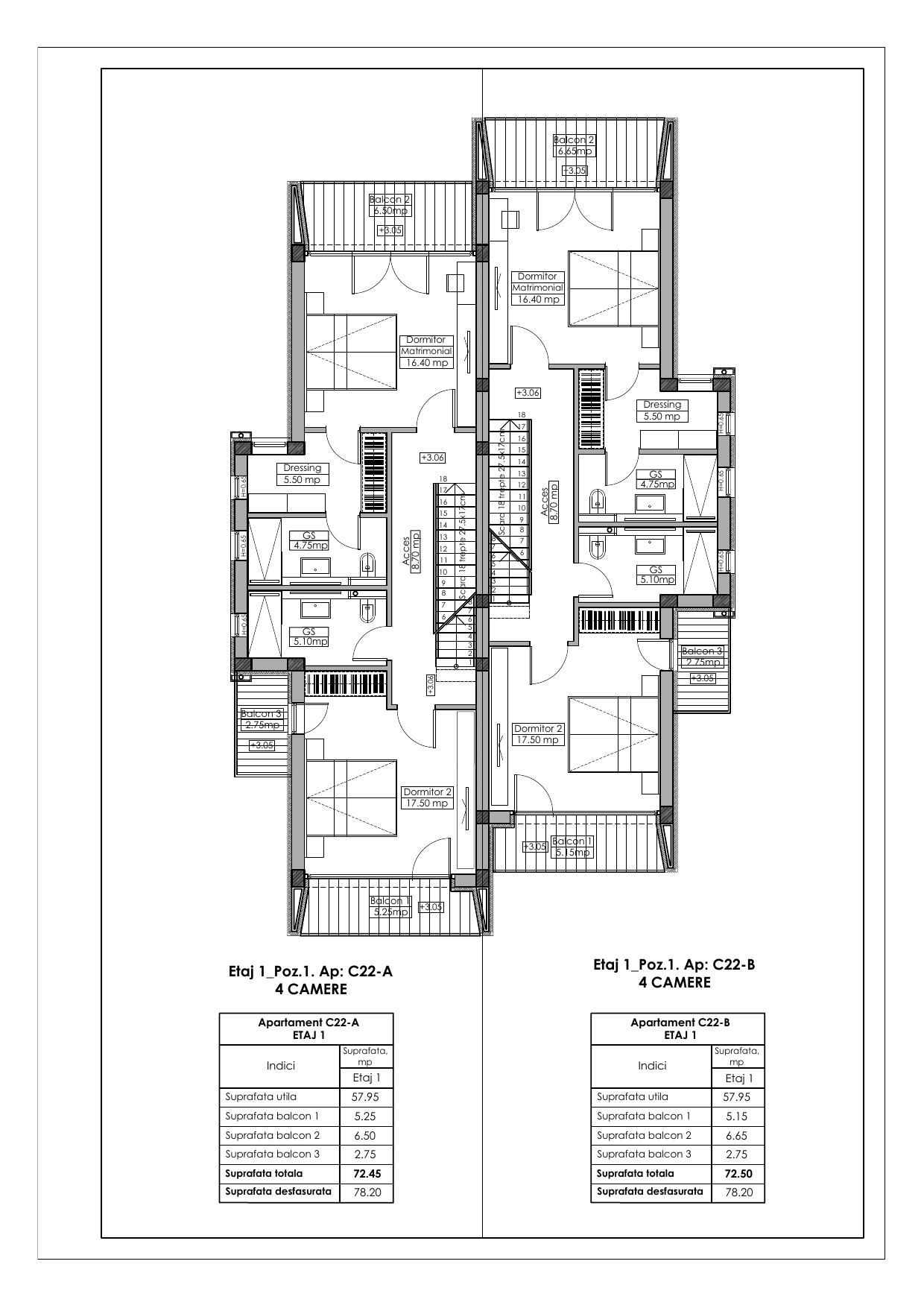 Casa tip 1